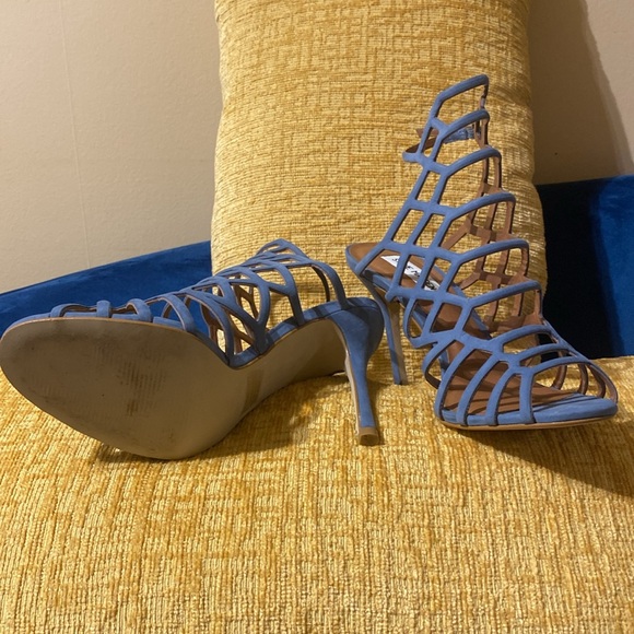 Steve Madden Light Blue Slithur Heels size 8 - Picture 10 of 10